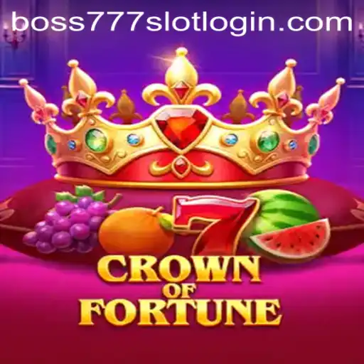 Unveiling CrownofFortune: A Deep Dive into the Exciting World of Boss777 Slot Login