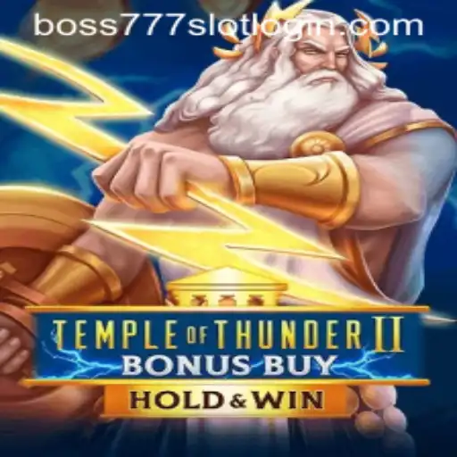 Exploring TempleofThunderIIBonusBuy: A Fascinating Journey into the World of Online Slots