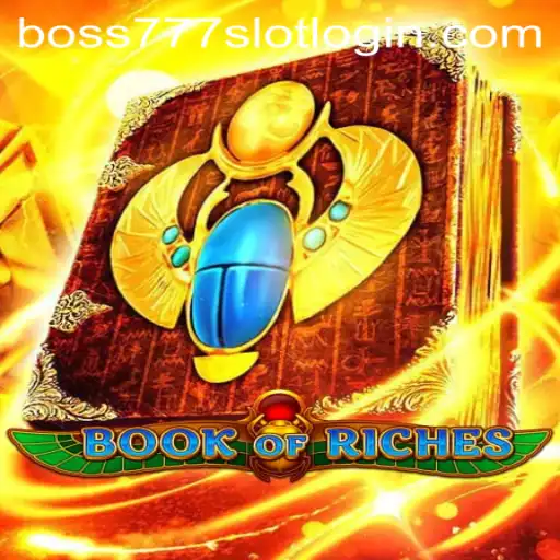 The Enigmatic Journey of BookofRiches and the Allure of Boss777 Slot Login