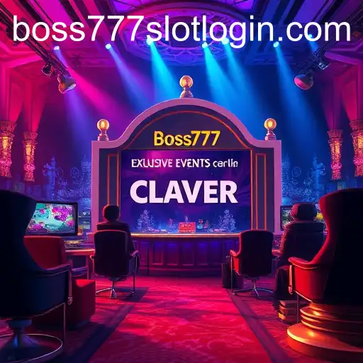 Unlocking the World of Exclusive Events: A Guide to Boss777 Slot Login